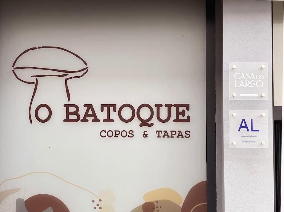 Appartamento Casa Do Largo Bragança Esterno foto