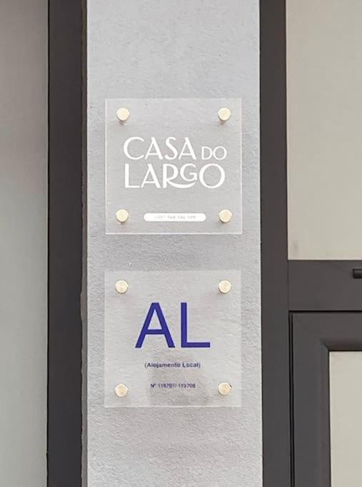 Appartamento Casa Do Largo Bragança Esterno foto